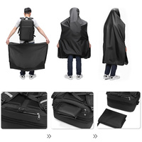 Sac à dos imperméable grande capacité pour homme, idéal pour les voyages d'affaires et le transport d'ordinateur portable – Nouveauté en gros usine