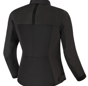Nouvelle veste d'équitation en textile softshell moto pour dames panneaux de flux d'air et veste en textile moto femme largeur réglable - Product Image 6