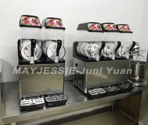 เครื่องทำน้ำแข็งปั่นเชิงพาณิชย์แบบตั้งตรงสำหรับสตรอว์เบอร์รีและบลูเบอร์รี เครื่องทำไอศกรีม เครื่องทำน้ำแข็งปั่นไฟฟ้า - Product Image 6