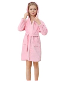 ชุดนอนผ้าฝ้ายพิมพ์ลายแบบคลุมมีสายรัดสปาเก็ตตี้ผ้าถักแขนสั้นสำหรับฤดูร้อน - Product Image 4