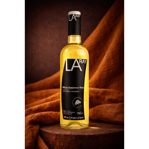 Laray - Vino Blanco Semidulce Airn Macabeo 11% ABV, Vino Blanco Español 750ml - Product Image 2