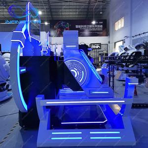 Simulateur de réalité virtuelle 9D avec <span class=keywords><strong>lunettes</strong></span> <span class=keywords><strong>3D</strong></span>, <span class=keywords><strong>prix</strong></span> du <span class=keywords><strong>cinéma</strong></span> à sensations fortes, fauteuil œuf commercial, machine de jeu VR 360 - Product Image 6