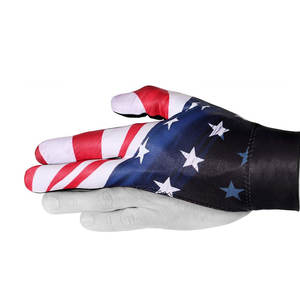 Adjustable <b>Strap</b> High Quality Breathable Customized Design <b>Men</b> Snooker Gloves New Style Snooker Gloves - Product Image 4
