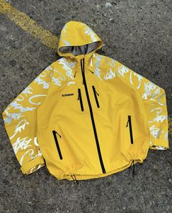 Vestes coupe-vent matelassées à capuche imperméables pour hommes sur mesure, vêtements de rue décontractés pour l'hiver - Product Image 1