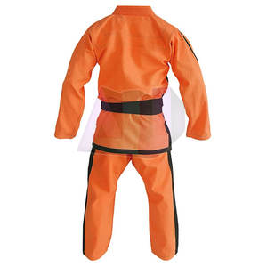 Pakistan Manufactured Jiu Jitsu Kimono BJJ Uniform Sets <b>for</b> <b>Men</b> with Front Logo Lightweight Fabric Customizable High Quality - Product Image 3