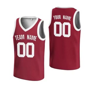 Maillot de basket-ball avec LOGO personnalisé et design avec vente en gros à bas prix Chemise de sublimation pour joueurs d'équipe avec votre propre logo - Product Image 1