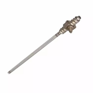 Conjunto de Eje de Dirección y Tuerca D2NN3A710A Compatible con Ford 5000 5600 5610 - Product Image 3