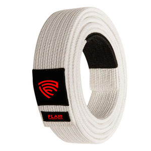 Nueva venta al por mayor logotipo personalizado bordado Kimono Jiu Jitsu artes marciales Taekwondo Karate Judo BJJ cinturones de Karate de algodón elástico - Product Image 2