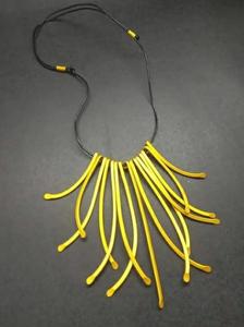 Colgante de laberinto cuadrado de moda de plata de ley sólida de alta calidad, collar con colgante de Metal, joyería para regalo especial de Navidad - Product Image 5