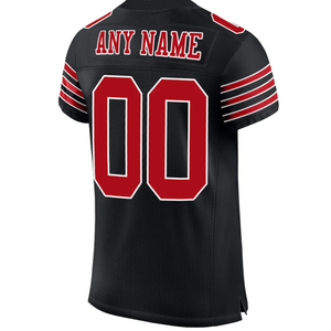 Camiseta de Fútbol Personalizada con Nombre y Número, Uniforme de Equipo de Malla Transpirable de Alta Calidad para Hombres y Mujeres, Ropa Deportiva de Entrenamiento Premium - Product Image 3