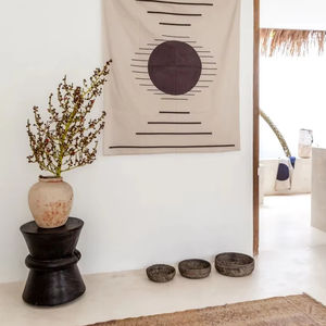 Cuencos de anidación tejidos Decoración de presentación de comida natural Productos vietnamitas al por mayor ecológicos - Product Image 4