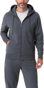 Ensemble de survêtement zippé pour homme, modèle 2025, le plus vendu, avec capuche, design uni personnalisé, écologique, tendance, logo frontal, 2-en-1 - Product Image 4