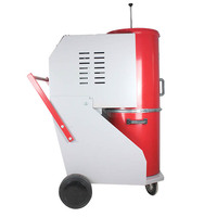Nouvelle machine d'aspiration industrielle triphasée à vide poussé DASS IVS 2.2, composants de moteur OEM haute puissance, 25 kW, 380 V, garantie 2 ans, 700 kg