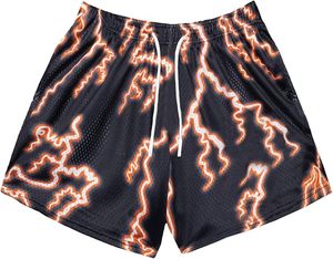 Pantalones cortos de gimnasio para hombre con diseño de sublimación personalizado de fabricante OEM, pantalones cortos para correr, ropa de verano de alta calidad en malla - Product Image 1