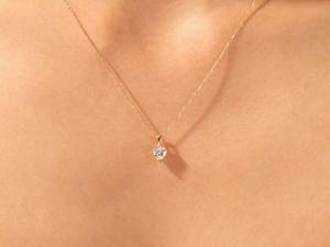 925 Sterling Silver Boho Style Pendentif Bijoux pour Femmes Blanc Topaze Gemme avec Rhodium Placage À La Main Tendance Pièce - Product Image 4