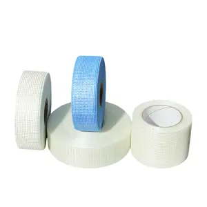 adhesive fiberglass mesh tape cloth 20cm drywall joint tape fiberglass netting mesh