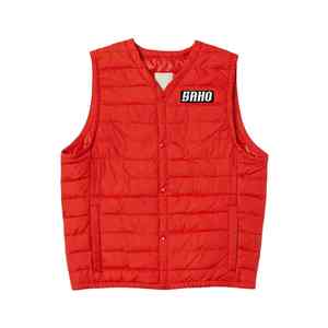Gaelic Sports GAA Gilet Training and Match Bodywarmer Chaleco cálido a prueba de viento para Camogie Hurling Fabricante OEM - Product Image 5