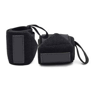 2025 Servicio OEM personalizado Último estilo Muñequeras para levantamiento de pesas Mejor Ajuste del fabricante Muñequeras para levantamiento de pesas transpirables - Product Image 1