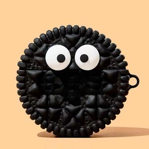 Étui à collation pour Airpod 1 2 3 Pro étuis <span class=keywords><strong>de</strong></span> charge <span class=keywords><strong>de</strong></span> <span class=keywords><strong>marque</strong></span> <span class=keywords><strong>de</strong></span> mode couverture 3d dessin animé mignon étui <span class=keywords><strong>de</strong></span> protection alimentaire en silicone pour <span class=keywords><strong>Airpods</strong></span> - Product Image 6