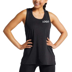 Best Selling Plus Size Women's Casual Tank <b>Tops</b>-Front Logo 100% Cotton Quick Dry & Eco-Friendly | Wholesale Custom Orders - Product Image 1