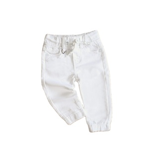 Pantalones vaqueros informales para bebés, jeans cortos para niños - Product Image 1