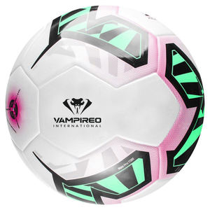 Balón De fútbol oficial profesional De alta calidad, tamaño 4, parte superior cosida a mano, logotipo impreso De cuero PU, Balon De Futbol Profesional - Product Image 4