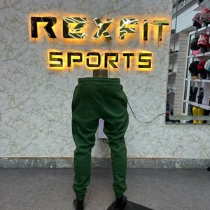 Pantalons de survêtement décontractés pour hommes, fabriqués en usine en Offres Spéciales, jogging doublés en polaire thermique, pantalons d'hiver en laine épaisse, mi-plats - Product Image 2