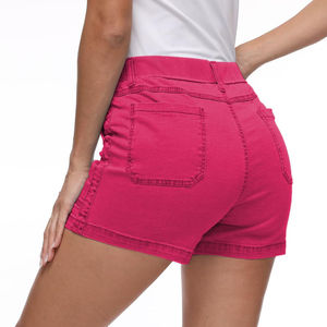 Short chino respirant pour femme sur mesure Vêtements de rue durables Sports décontractés avec motif solide Service OEM disponible - Product Image 6