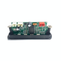 Carte de circuit imprimé amplificateur USB MP3 sans fil Bluetooth, schéma de carte de circuit imprimé pour lecteurs MP3 et radios