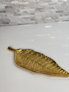 Plateaux décoratifs antiques en feuille d'aluminium Plateau de service exclusif pour les repas de luxe Hôtel Fête Mariage Utilise Moderne Écologique - Product Image 6