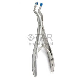 Pince pour enlever les couronnes dentaires Pince pour enlever les dents en acier inoxydable Instruments médicaux d'extraction dentaire orthodontique - Product Image 3