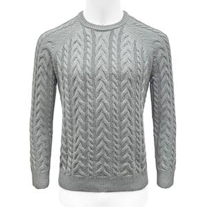 Pull en tricot chaud, logo personnalisé disponible, doux et confortable, pull à manches longues, vêtements d'hiver tendance, usage décontracté pour hommes et femmes - Product Image 5