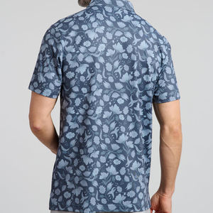 .<b>Golf</b> polo <b>shirt</b> for men quick dry fabric short <b>sleeve</b> top with collar ideal for training outdoor sports and casual wear - Product Image 3