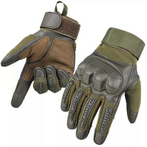 Gants en cuir respirants pour hommes femmes écran tactile moto Motocross cyclisme gants de course pour Sports de plein air - Product Image 4