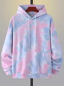 2024 sudaderas con capucha impresas en 3D para hombres Diseño de Jersey suelto informal con estilo informal inteligente 100% algodón para la temporada de otoño - Product Image 4