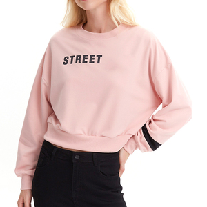 Lupin feutre femmes graphique T-Shirt Blouse sweats à capuche pulls cheval imprimé doux pulls automne hiver personnalisé - Product Image 3