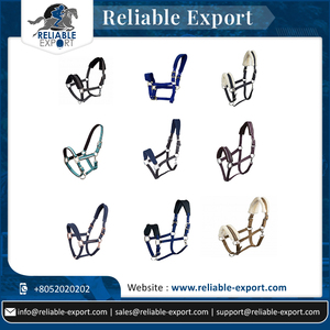 Accessoires équestres de qualité supérieure en gros, licol pour cheval en PP, selle western en nylon, bride en cuir, best-seller - Product Image 5