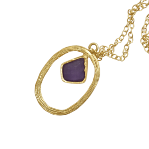 Collier pendentif plaqué rhodium multicouche fait main, bijoux de mode pour femmes, fournisseur en gros de mode - Product Image 3