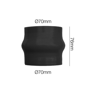 Manchon à soufflet Manitor l.76mm id.70mm - Product Image 1