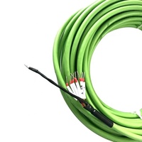 Nuevo Cable de Retroalimentación de Señal de Codificador 355398-5 5M - Compatible con el Sistema de Servoaccionamiento Siemens