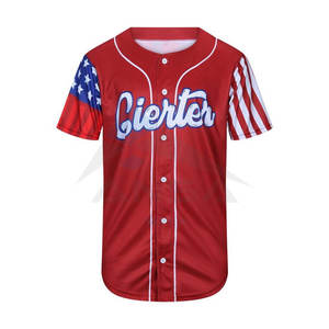 Camiseta de Béisbol Transpirable de Secado Rápido para Hombre con Logotipo Personalizado al por Mayor, Fabricante de Ropa Deportiva Profesional que Ofrece Productos Económicos - Product Image 1