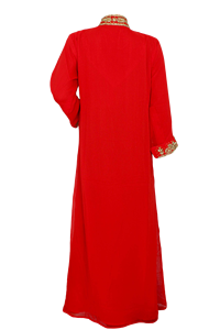 Dubaï Luxe Femmes Longue Jupe Marocaine Caftan Robes Ethnique Femmes Robes Pour Pays Islamique - Product Image 5