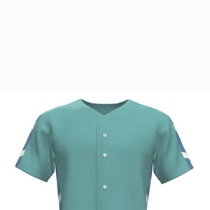Unisex <b>Baseball</b> Uniform Set Solid Color V-Neck Short Sleeve Jersey Pinstripe Pants Moisture Wicking Quick Dry Anti-Bacterial - Product Image 6