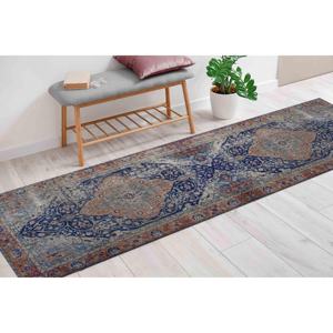 Tapis imprimé : design oriental, lavable en machine, décoration moderne pour chambre d'enfant, tapis en chenille - Product Image 3