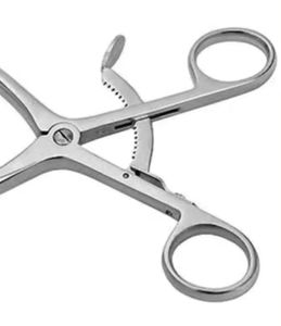 Écarteur mammaire à simple crochet de haute qualité, à fibre optique, manuel, réutilisable, en acier inoxydable allemand, instruments chirurgicaux généraux - Product Image 4