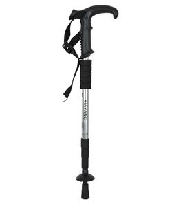 Bastones de Senderismo Ajustables y Retráctiles, Antichoque, Duraderos, de Aluminio, para Caminatas, Trekking y Escalada al Aire Libre - Product Image 1