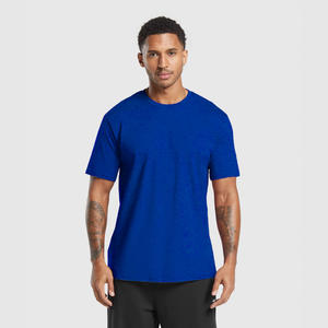 Camiseta de verano de alta calidad para hombre, Camisa lisa, ropa de algodón, suave, transpirable, manga corta, cuello redondo, ajuste relajado, informal, ligero - Product Image 1