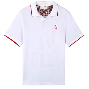 Niños para camisa antiarrugas sólido de punto 100% algodón manga corta diseño de Cuello clásico para la escuela o el uso diario - Product Image 1