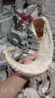 Cornes de mouton 100% de haute qualité, cornes de Shofar finies naturellement à des prix avantageux par une entreprise de fabrication indienne