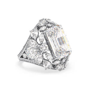 Reyes ขายส่งราคา925เงินสเตอร์ลิง VVS Moissanite แหวนหมั้นเพชรเม็ดเดี่ยวเครื่องประดับทองขาว14K ประกาย - Product Image 3